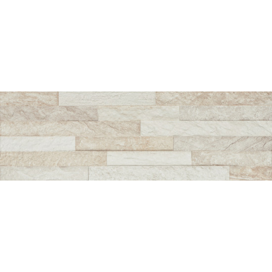 Камінь фасадний Kallio Cream 15x45x0,9 код 3768 Cerrad
