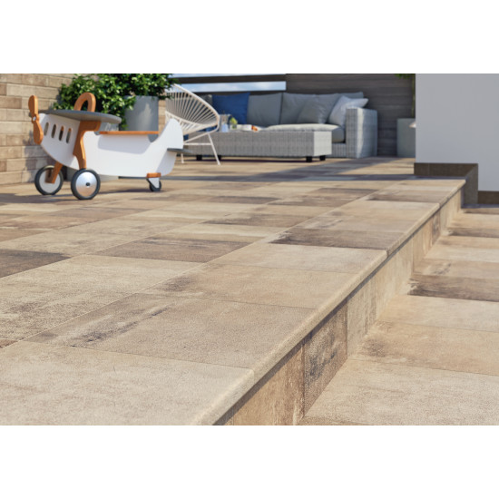 Цоколь Scandiano Ochra Лівий 2 ел 8,1x30 код 5793 Ceramika Paradyz