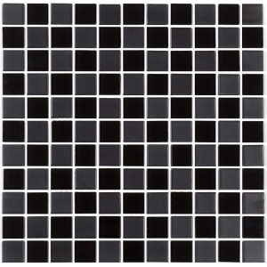 Мозаїка GM 4057 C2 Вlack MATT-Black 300x300x4 Котто Кераміка