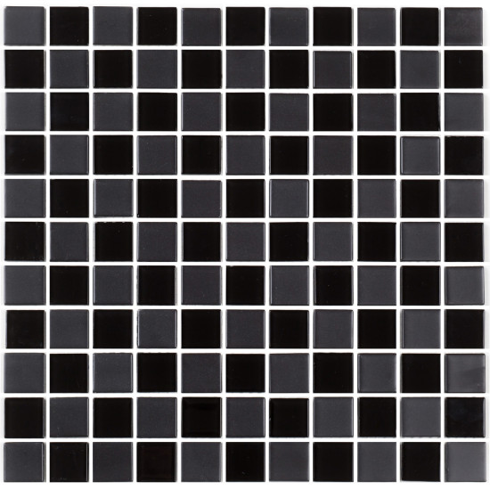 Мозаїка GM 4057 C2 Вlack MATT-Black 300x300x4 Котто Кераміка