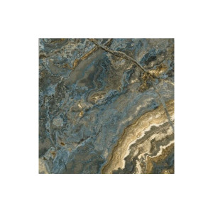Плитка керамогранітна Agate Blue POL 446,3x446,3 Aparici