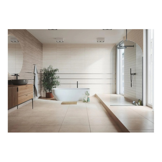 Плитка стінова Wonderwood Dark RECT 250x750 Ceramika Color