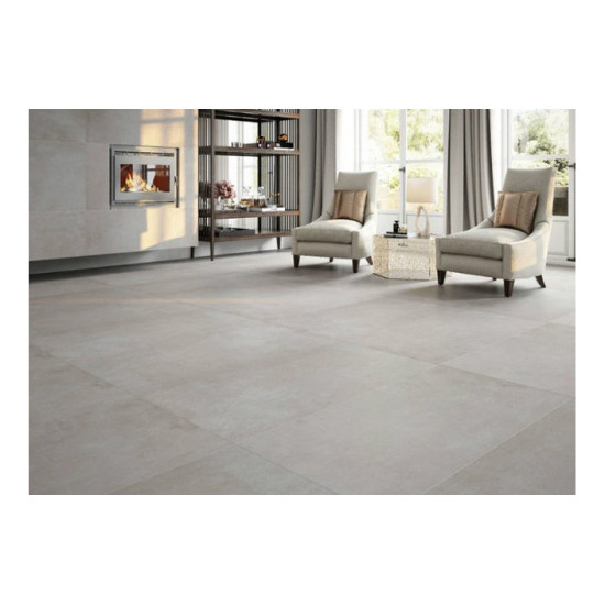 Плитка керамогранітна Tassero Bianco RECT 597x597x8,5 Cerrad