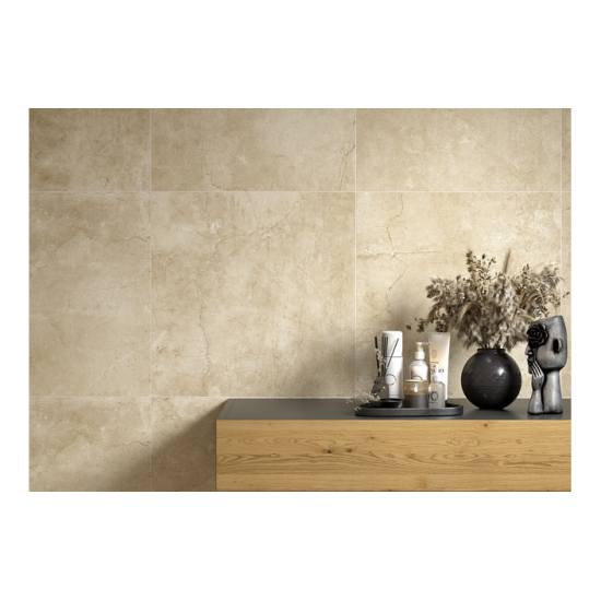Плитка керамогранітна Terminal Beige RECT 597x597x7 Cerrad