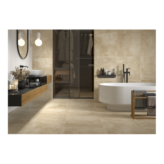Плитка керамогранітна Terminal Beige RECT 597x597x7 Cerrad