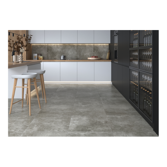 Плитка керамогранітна Terminal Grey RECT 597x597x7 Cerrad