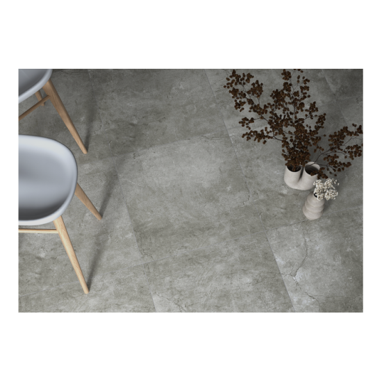 Плитка керамогранітна Terminal Grey RECT 597x597x7 Cerrad