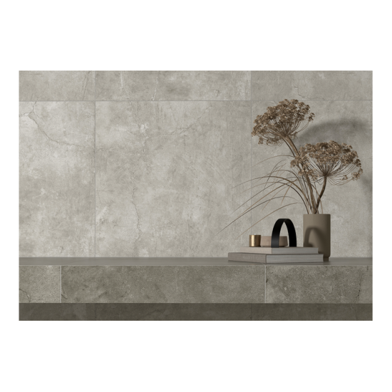 Плитка керамогранітна Terminal Silver RECT 597x597x7 Cerrad