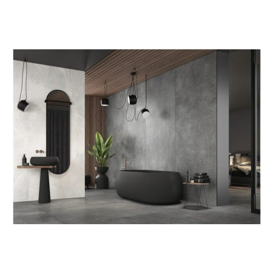 Плитка керамогранітна Concrete Anthracite RECT 1197x2797x6 Cerrad