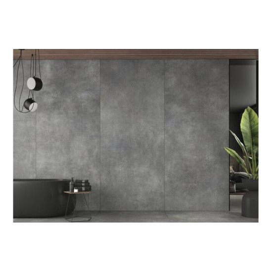 Плитка керамогранітна Concrete Anthracite RECT 1197x2797x6 Cerrad