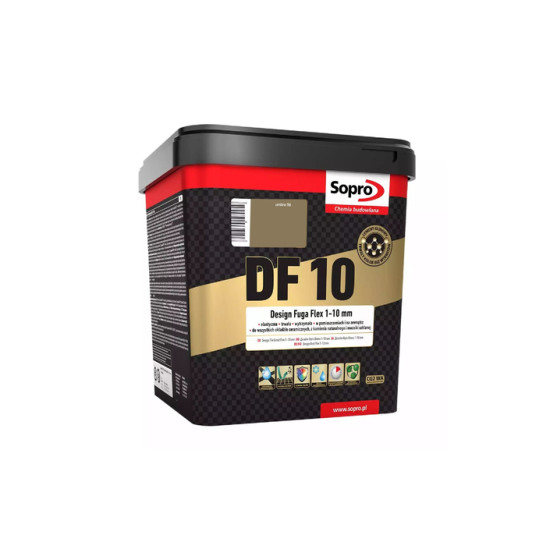 Затирка для швів Sopro DF 10 1083 умбра №58 (5 кг)