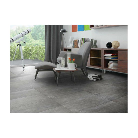 Плитка керамогранітна Tassero Grafit RECT 597x1197x8,5 Cerrad