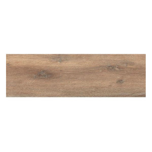 Плитка керамогранітна Frenchwood Brown 185×598x8 Cersanit