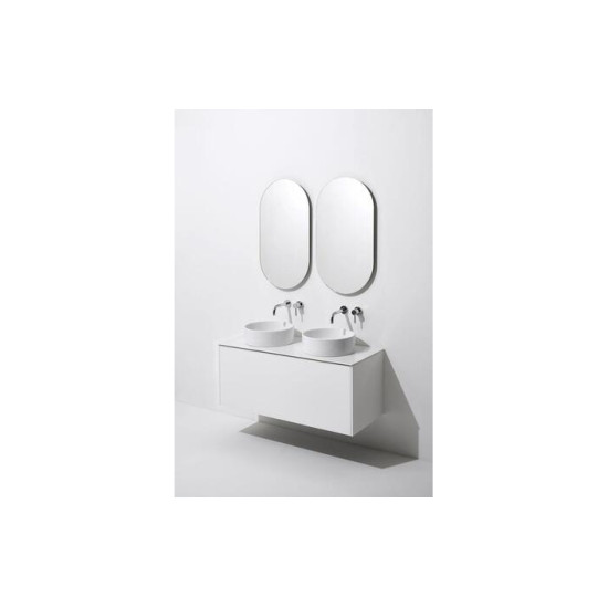 Умивальник 40 FORIU FO01 Glossy White SIMAS