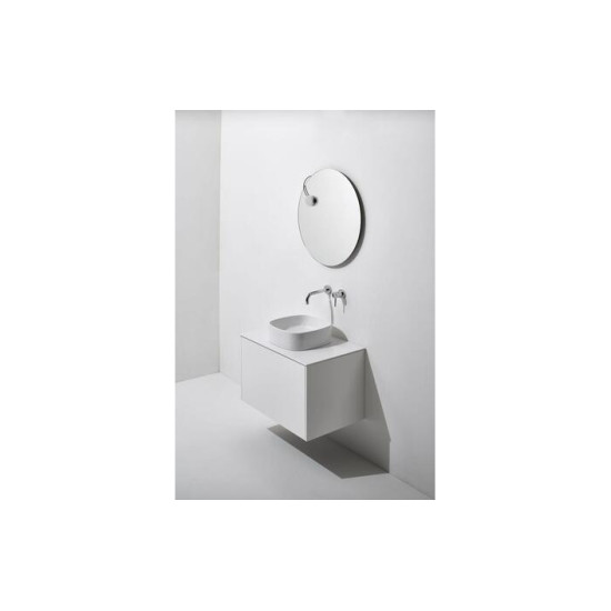 Умивальник 40 FORIU FO03 Glossy White SIMAS