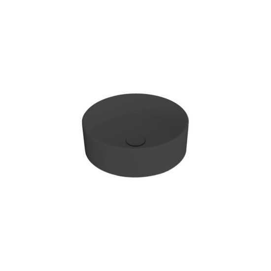 Умивальник 40 FORIU FO01NM Black Matte SIMAS