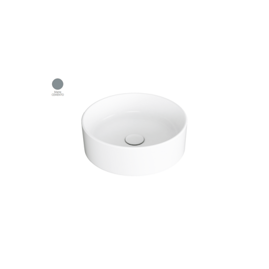 Умивальник 40 FORIU FO01CM Cemento Matte SIMAS