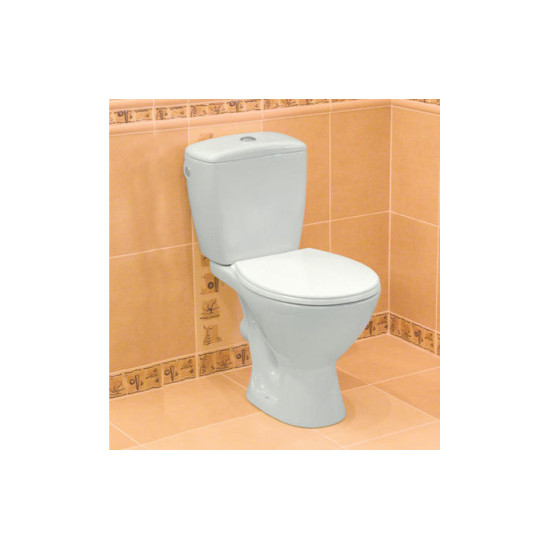 Компакт Kaskada Koral 206 K010 з кришкою поліпропілен, Cersanit