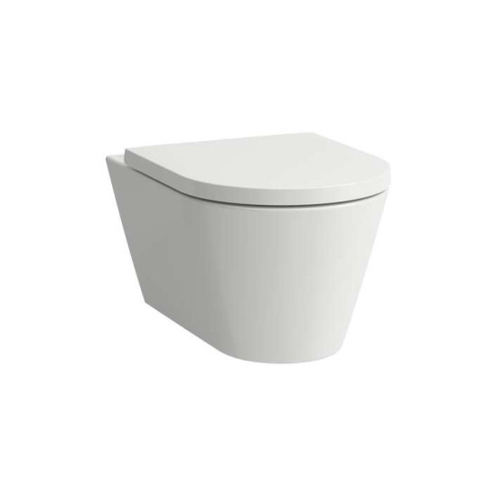 Унітаз підвісний Kartell by Laufen Rimless H8213317570001 White matt LAUFEN