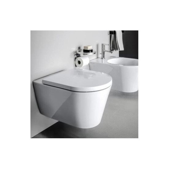 Кришка для унітаза Kartell by Laufen soft-close H8913337570001 White matt LAUFEN
