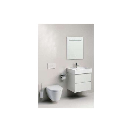 Унітаз підвісний Kartell by Laufen Rimless H8203337570001 White matt LAUFEN