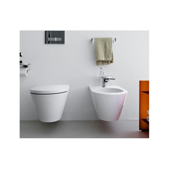 Біде підвісне Kartell by Laufen Rimless H8303317573021 White matt LAUFEN