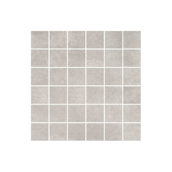 Мозаїка City Squares Light Grey 298x298x8,5 Cersanit