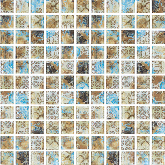 Мозаїка GMP 0425028 С Print 34 300×300x4 Котто Кераміка