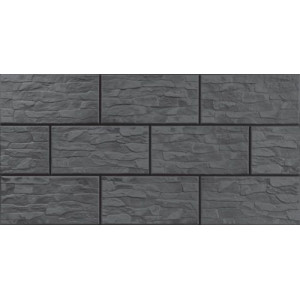 Камінь фасадний Cer 7 Сталевий 14,8x30x0,9 код 7290 Cerrad