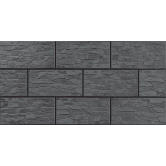 Камінь фасадний Cer 7 Сталевий 14,8x30x0,9 код 7290 Cerrad