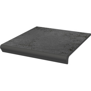 Сходинка з капіносом пряма Semir Grafit 30x33 код 2124 Ceramika Paradyz
