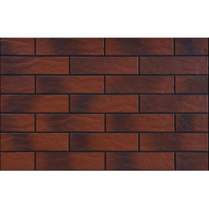 Плитка фасадна з відтінком Rot Shaded RUST 65x245x6,5 Cerrad