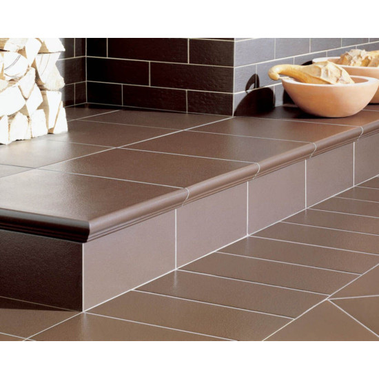 Сходинка кутова Natural Brown STR 300x300x11 Paradyz