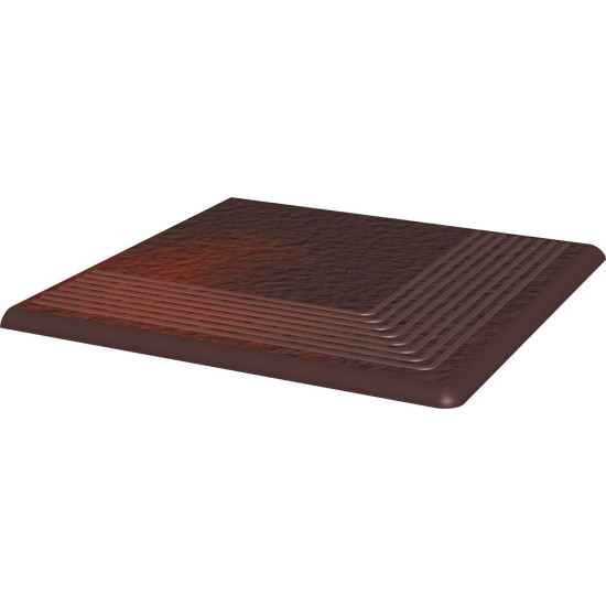Сходинка кутова Cloud Brown STR 30x30 код 4566 Ceramika Paradyz
