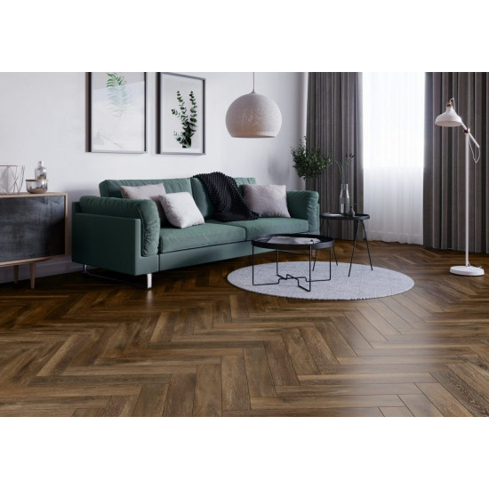 Плитка підлогова Tramonto Marrone 11x60x0,8 код 8068 Cerrad