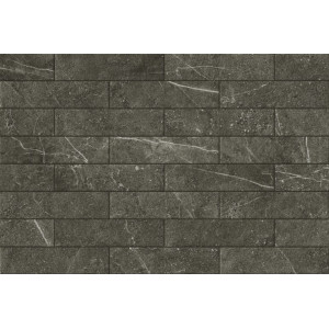 Камінь фасадний Cerros Grafit 7,4x30x0,9 код 9126 Cerrad