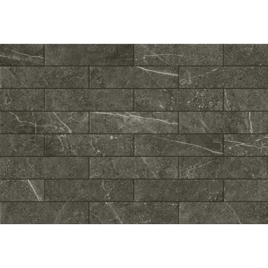 Камінь фасадний Cerros Grafit 7,4x30x0,9 код 9126 Cerrad