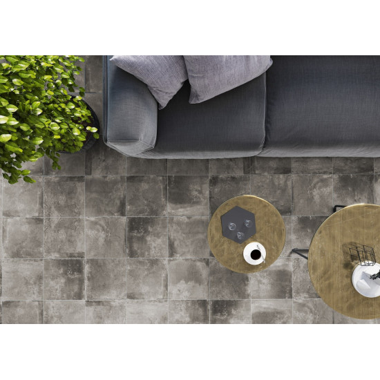 Сходинка V-Shape Piatto Antracyt 30x32x0,9 код 6866 Cerrad