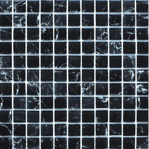 Мозаїка GMP 0425058 C Marble Black 300x300 Котто Кераміка