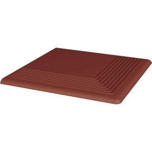 Сходинка кутова Natural Rosa 30x30 код 4702 Ceramika Paradyz
