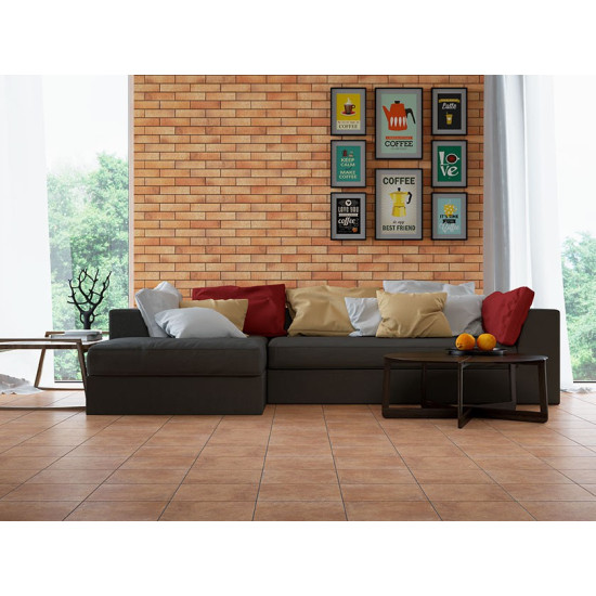 Плитка підлогова Cottage Curry 30x30x0,9 код 2464 Cerrad