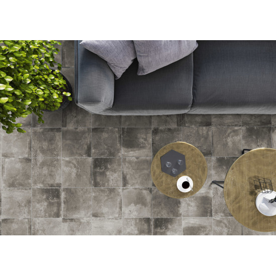 Плитка підлогова Piatto Antracyt 30x30x0,9 код 0279 Cerrad