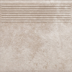 Сходинка пряма Viano Beige 30x30 код 4993 Ceramika Paradyz