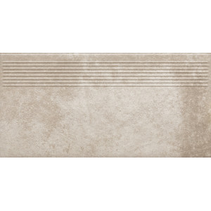 Сходинка пряма Viano Beige 30x60 код 0551 Ceramika Paradyz