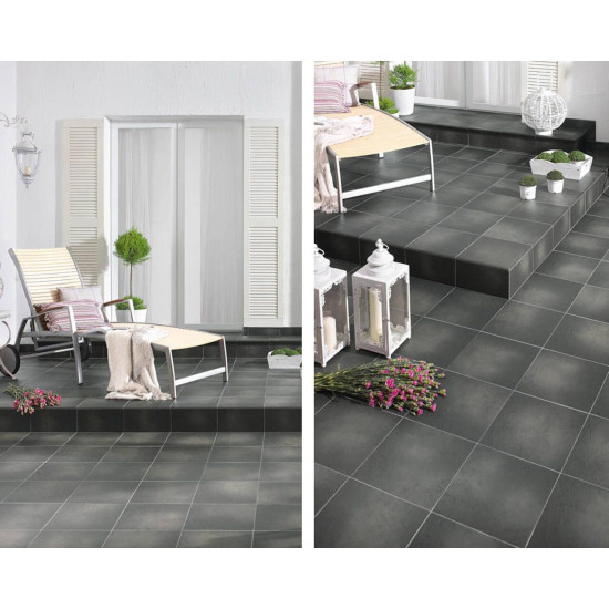 Цоколь Semir Grafit 8,1x30 код 4680 Ceramika Paradyz