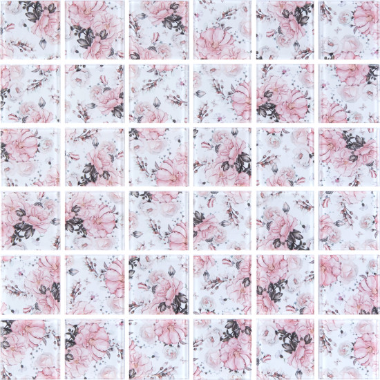Мозаїка GMP 0848008 С Print 8 300×300x8 Котто Кераміка