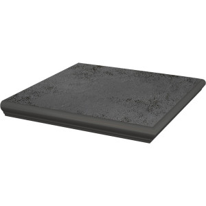 Сходинка з капіносом кутова Semir Grafit 33x33 код 2148 Ceramika Paradyz