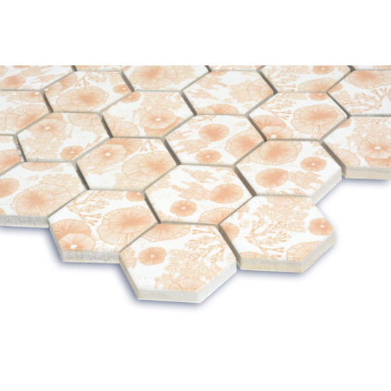 Мозаїка HP 6023 Hexagon 295x295x9 Котто Кераміка