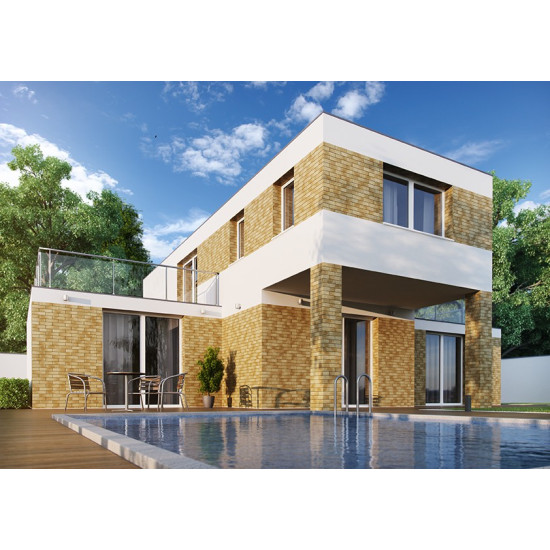 Плитка фасадна Dakota Rustiko 6,5x24,5x0,65 код 9607 Cerrad