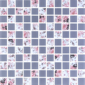 Мозаїка GMP 0825009 С2 Print 8-Grey W MATT 300×300x8 Котто Кераміка